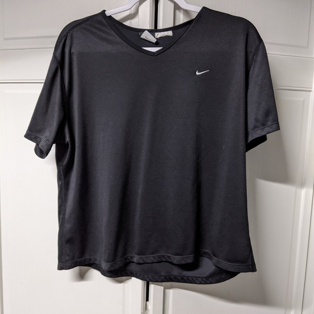 Black Nike vneck